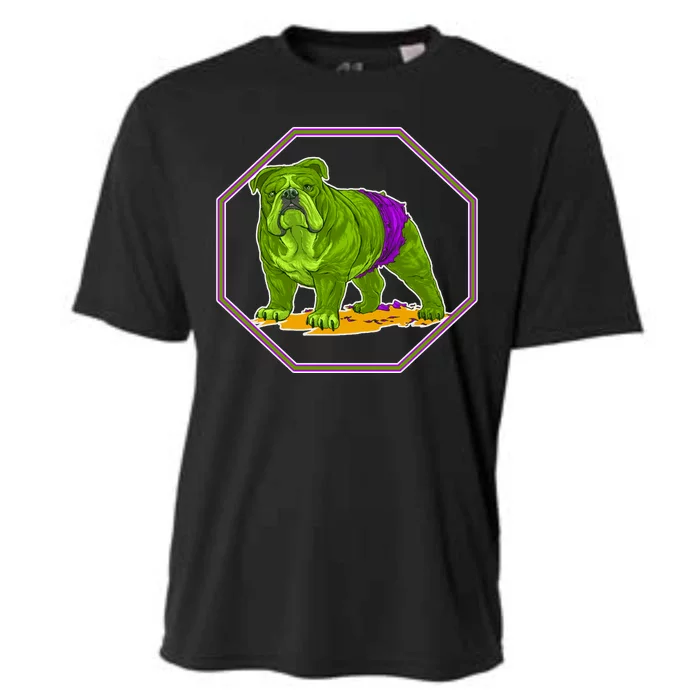 Hulk Green Dog Cooling Performance Crew T-Shirt