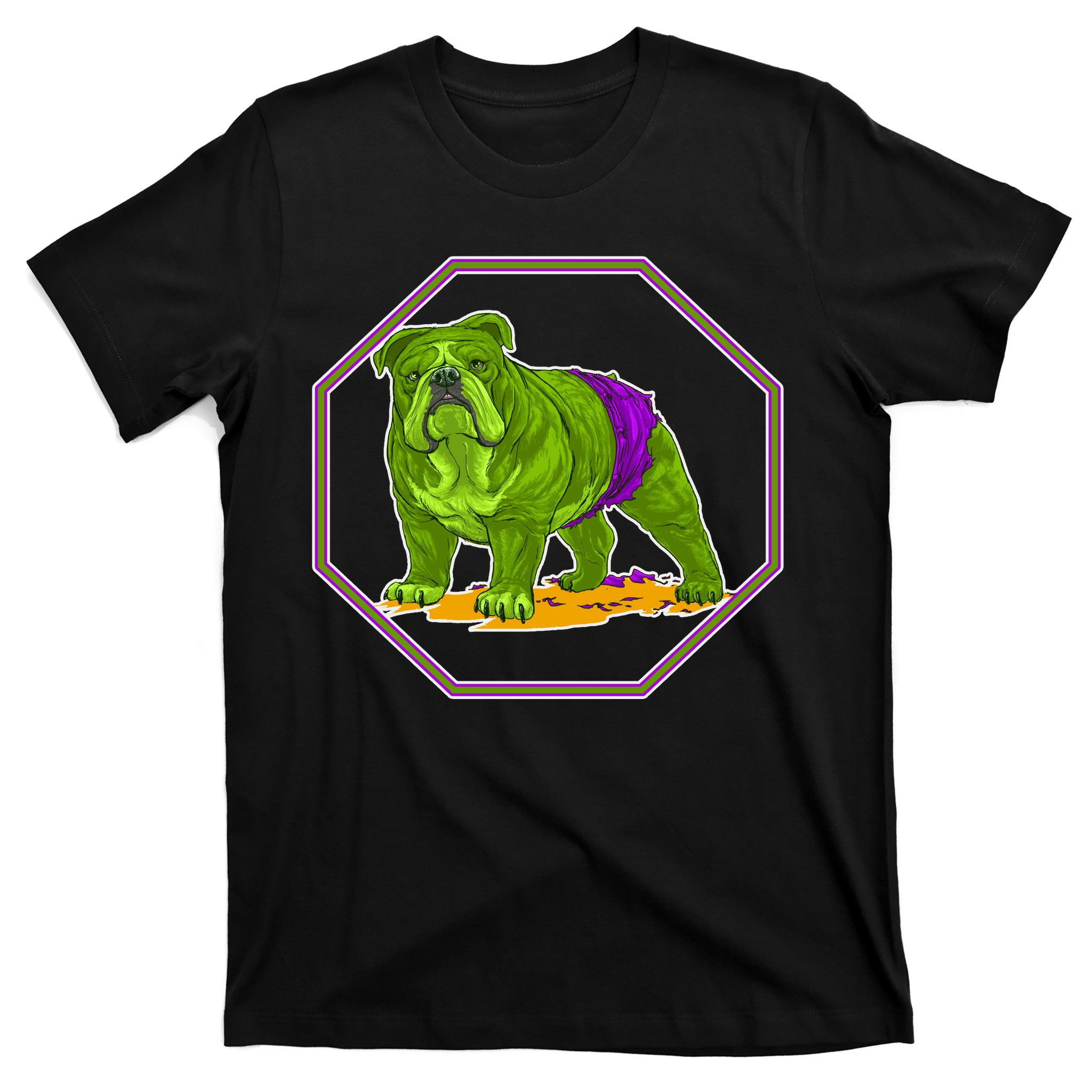 hulk dog shirt