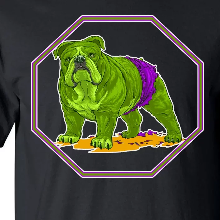 Hulk Green Dog Tall T-Shirt