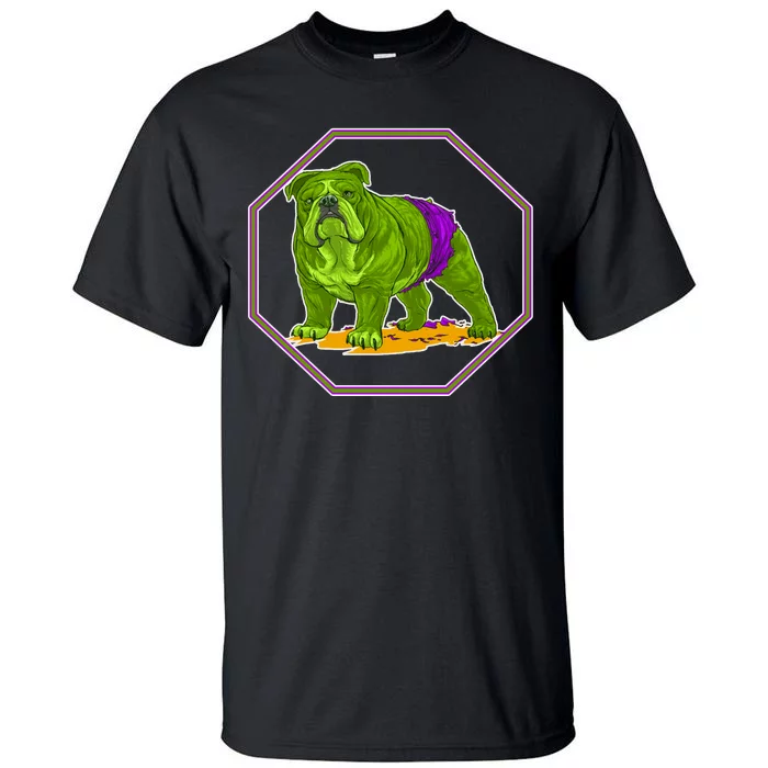 Hulk Green Dog Tall T-Shirt