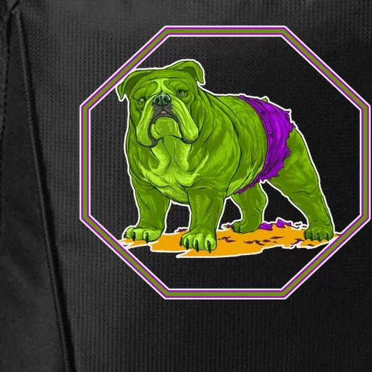 Hulk Green Dog City Backpack