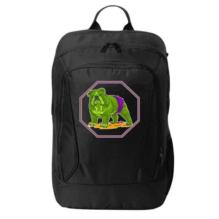 Hulk Green Dog City Backpack