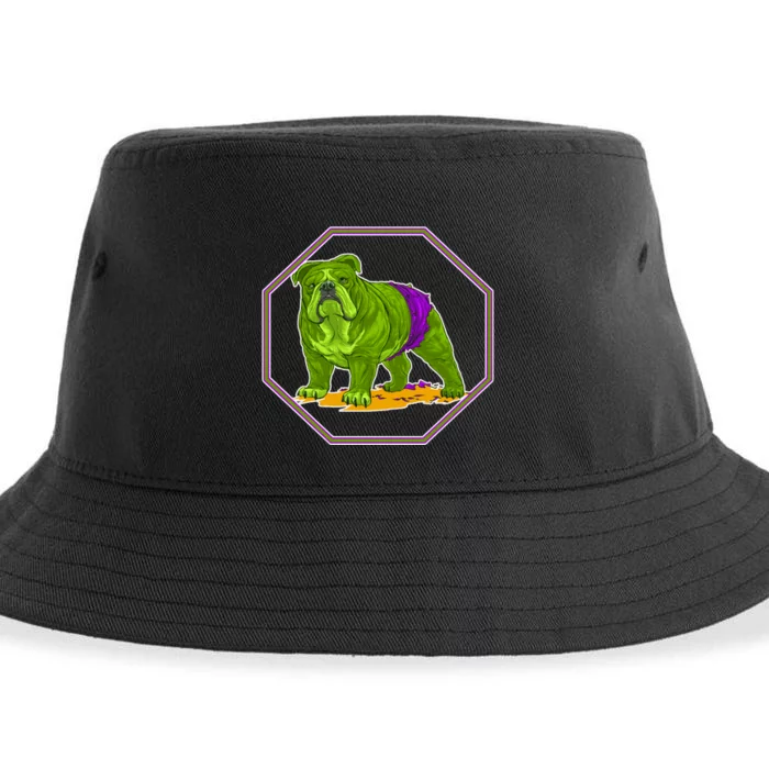 Hulk Green Dog Sustainable Bucket Hat