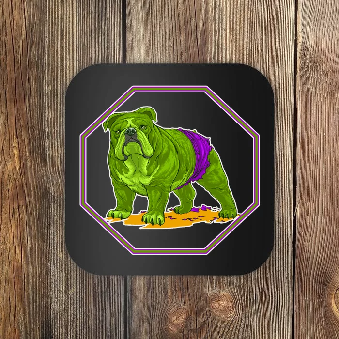 Hulk Green Dog Coaster