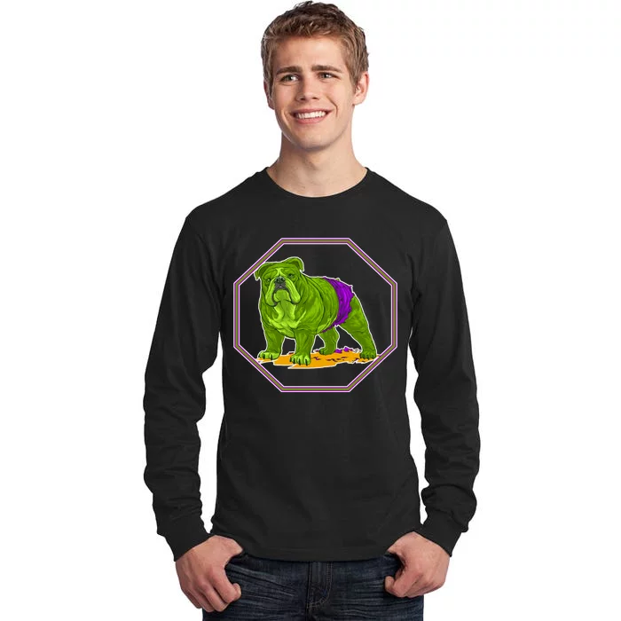 Hulk Green Dog Tall Long Sleeve T-Shirt