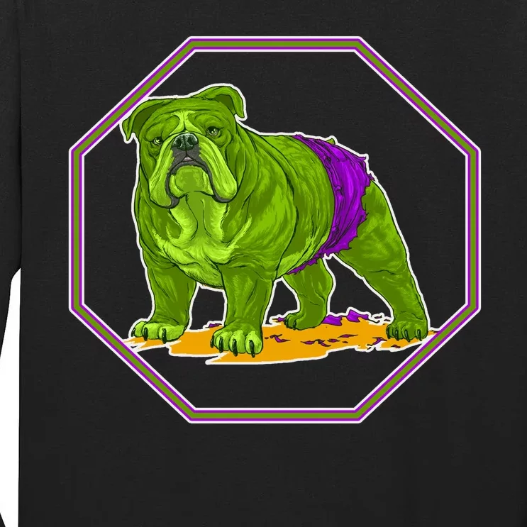 Hulk Green Dog Tall Long Sleeve T-Shirt