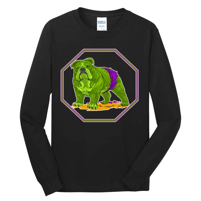 Hulk Green Dog Tall Long Sleeve T-Shirt