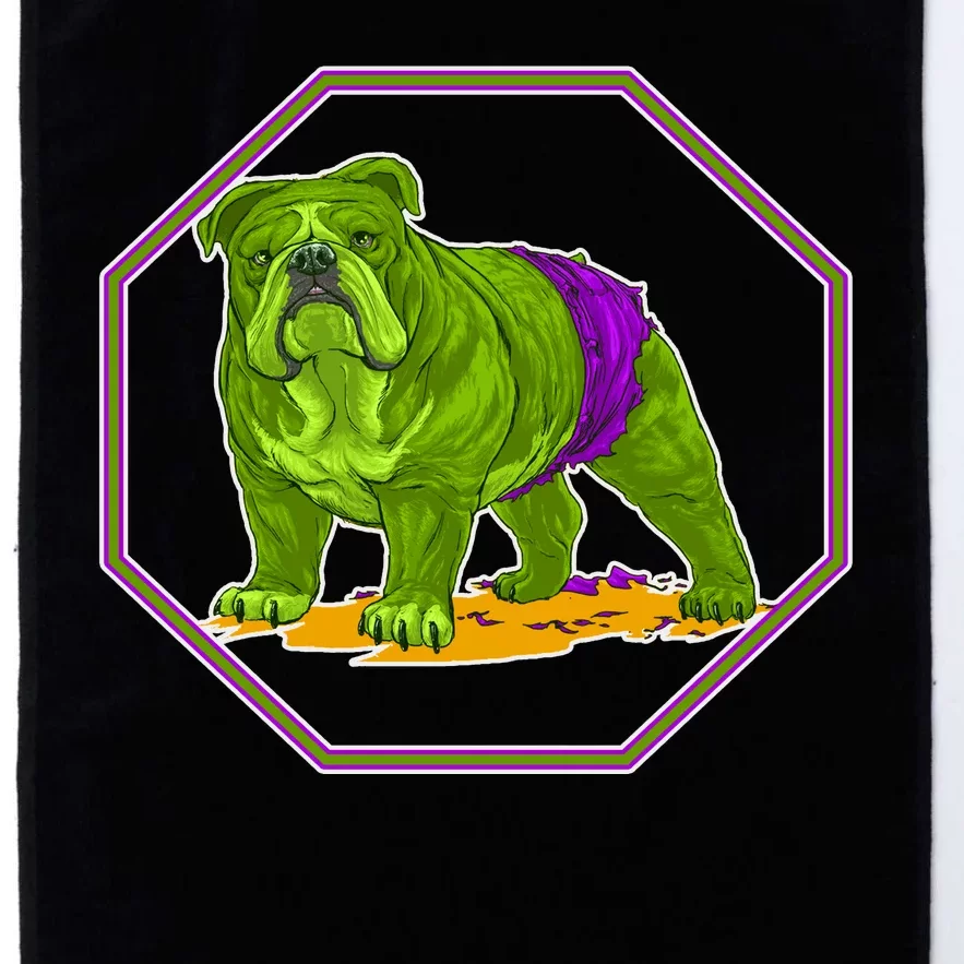 Hulk Green Dog Platinum Collection Golf Towel