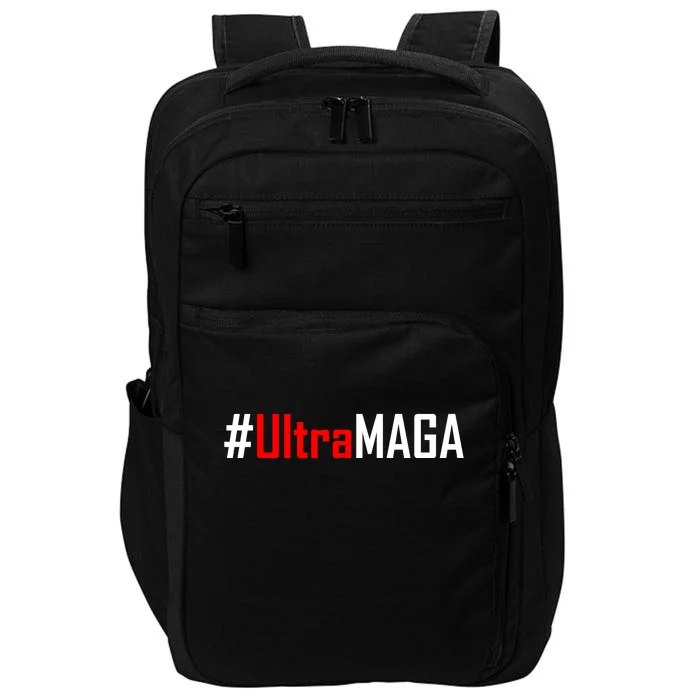 Hashtag Ultra MAGA USA United States Of America Impact Tech Backpack