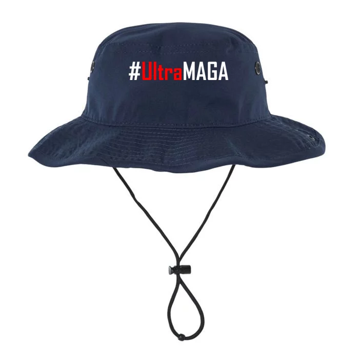 Hashtag Ultra MAGA USA United States Of America Legacy Cool Fit Booney Bucket Hat