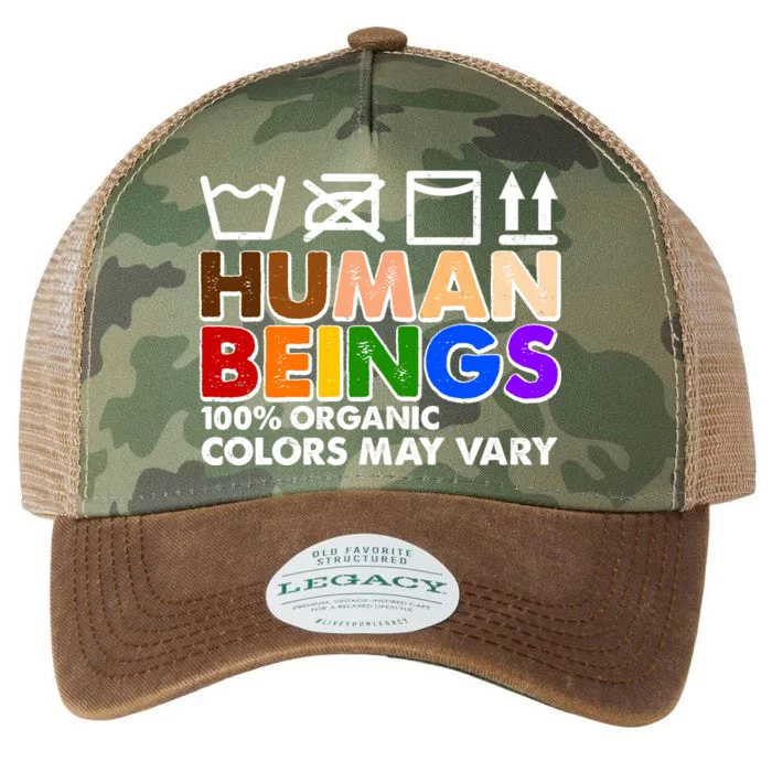 Human Beings 100 Percent Organic Colors May Vary Legacy Tie Dye Trucker Hat