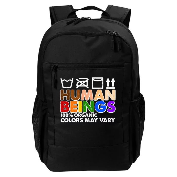 Human Beings 100 Percent Organic Colors May Vary Daily Commute Backpack