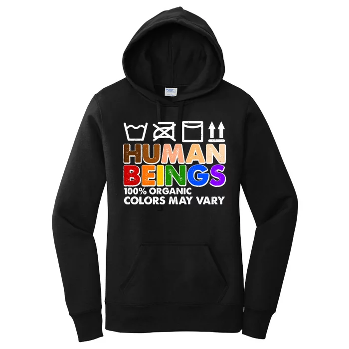 Human Beings 100 Percent Organic Colors May Vary Women's Pullover Hoodie