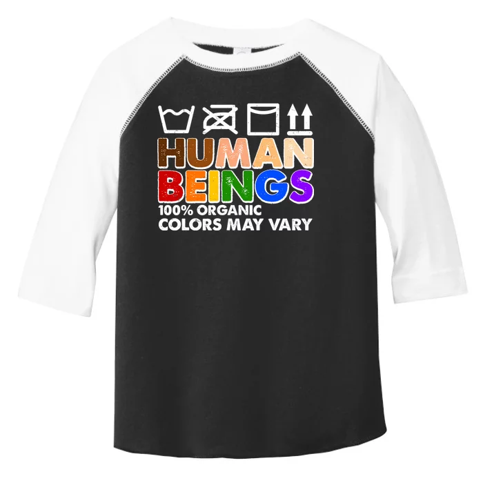 Human Beings 100 Percent Organic Colors May Vary Toddler Fine Jersey T-Shirt