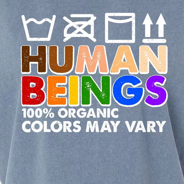 Human Beings 100 Percent Organic Colors May Vary Garment-Dyed Women's Muscle Tee