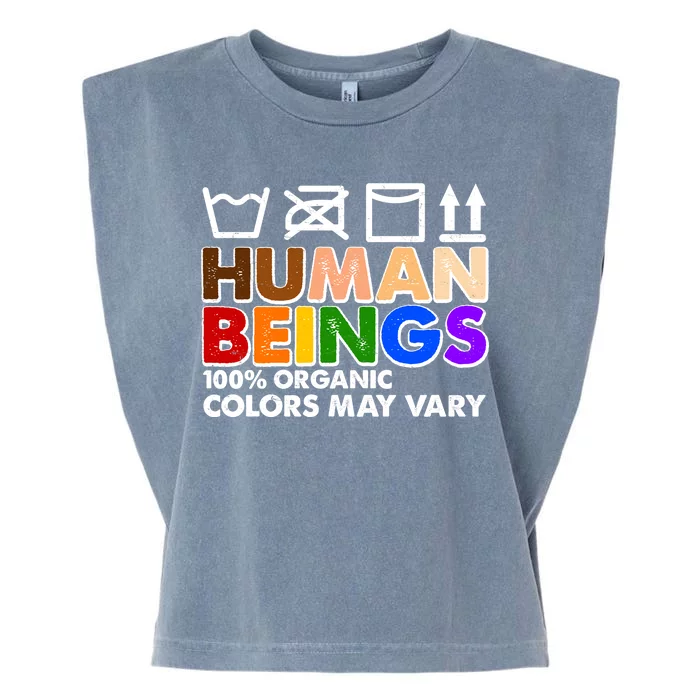 Human Beings 100 Percent Organic Colors May Vary Garment-Dyed Women's Muscle Tee