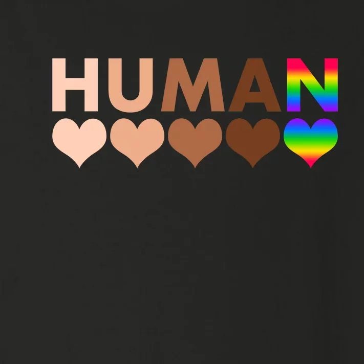 Human Diversity Human Rights Toddler Long Sleeve Shirt