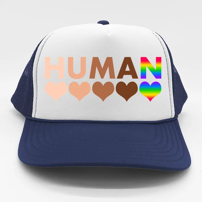 Human Diversity Human Rights Trucker Hat