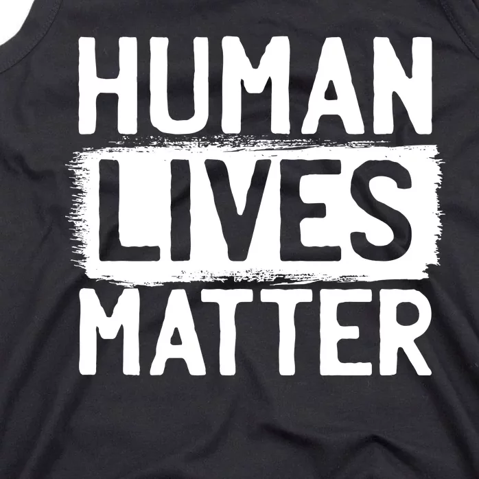 Human Lives Matter Tank Top