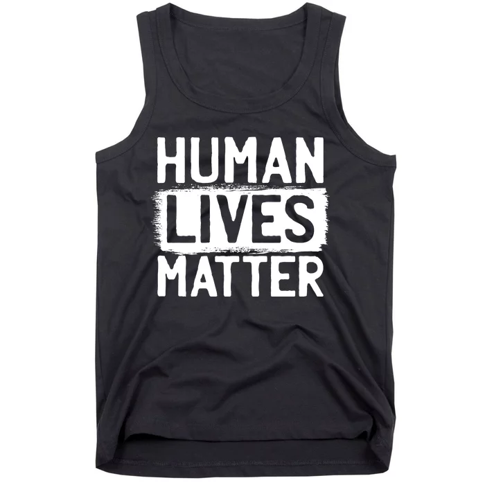 Human Lives Matter Tank Top