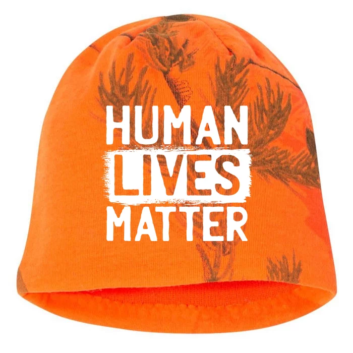 Human Lives Matter Kati - Camo Knit Beanie