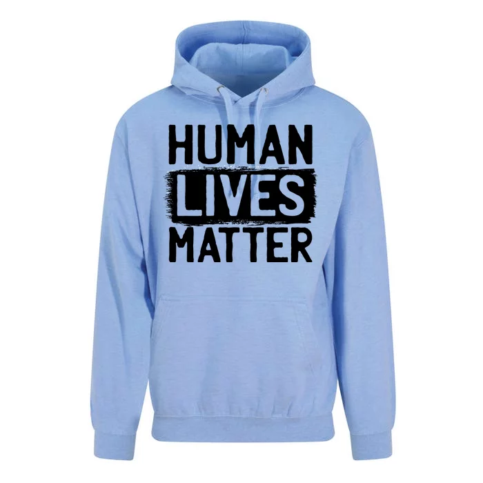 Human Lives Matter Unisex Surf Hoodie