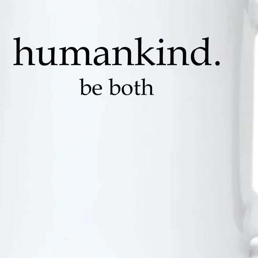 Humankind Be Both Black Color Changing Mug