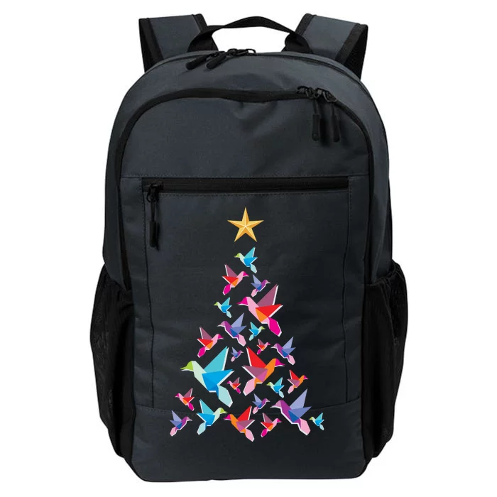 Humming Bird Christmas Tree Daily Commute Backpack