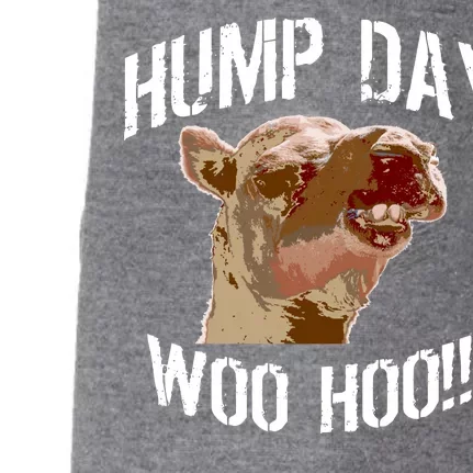 Hump Day Woo Hoo Camel Face Doggie 3-End Fleece Hoodie