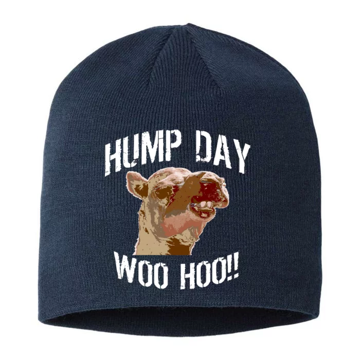 Hump Day Woo Hoo Camel Face 8 1/2in Sustainable Knit Beanie