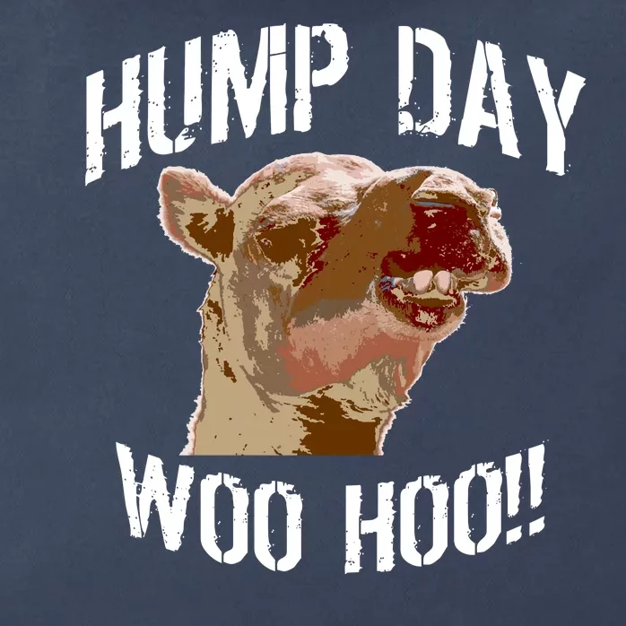 Hump Day Woo Hoo Camel Face Zip Tote Bag