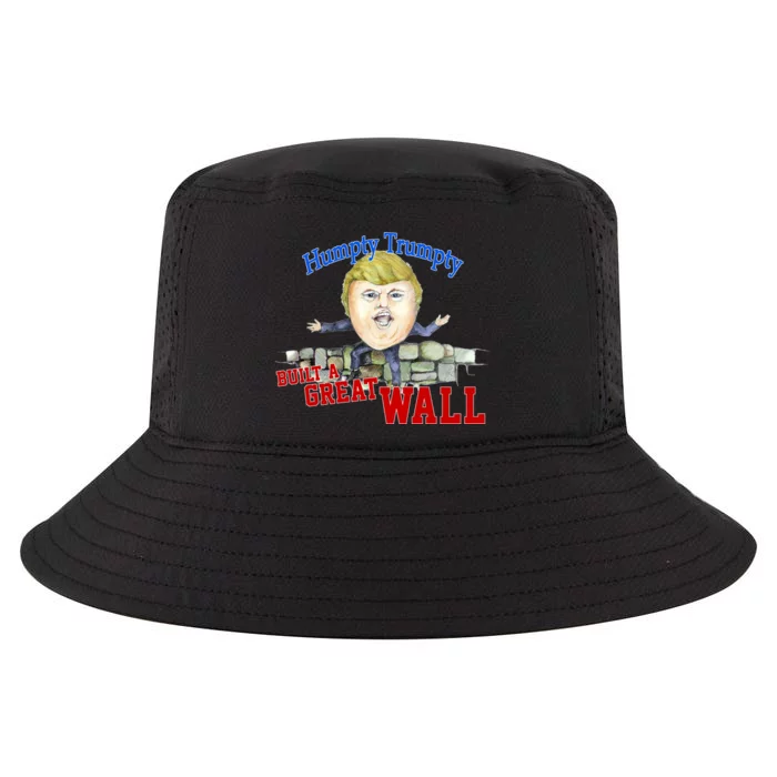 Humpty Trumpty Build A Great Wall Cool Comfort Performance Bucket Hat