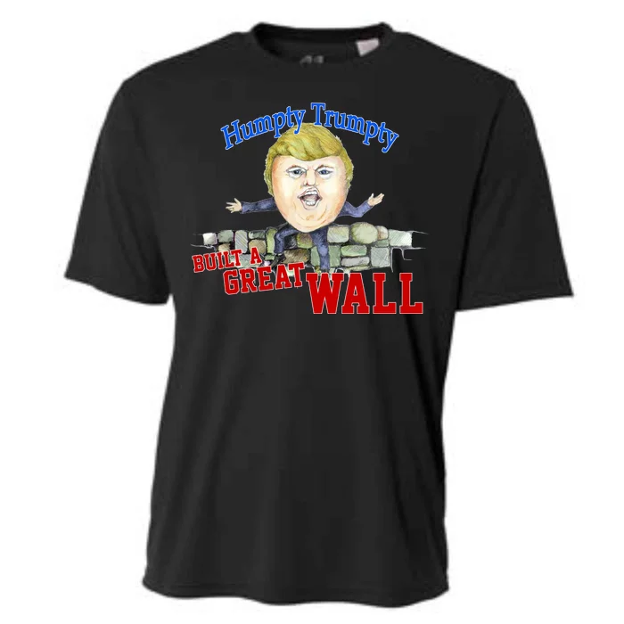 Humpty Trumpty Build A Great Wall Cooling Performance Crew T-Shirt