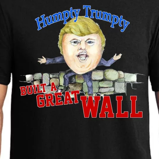 Humpty Trumpty Build A Great Wall Pajama Set