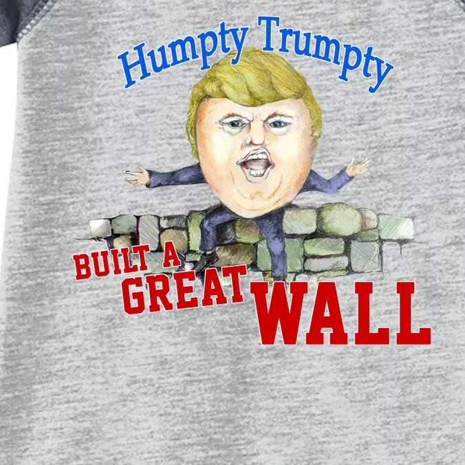 Humpty Trumpty Build A Great Wall Infant Baby Jersey Bodysuit