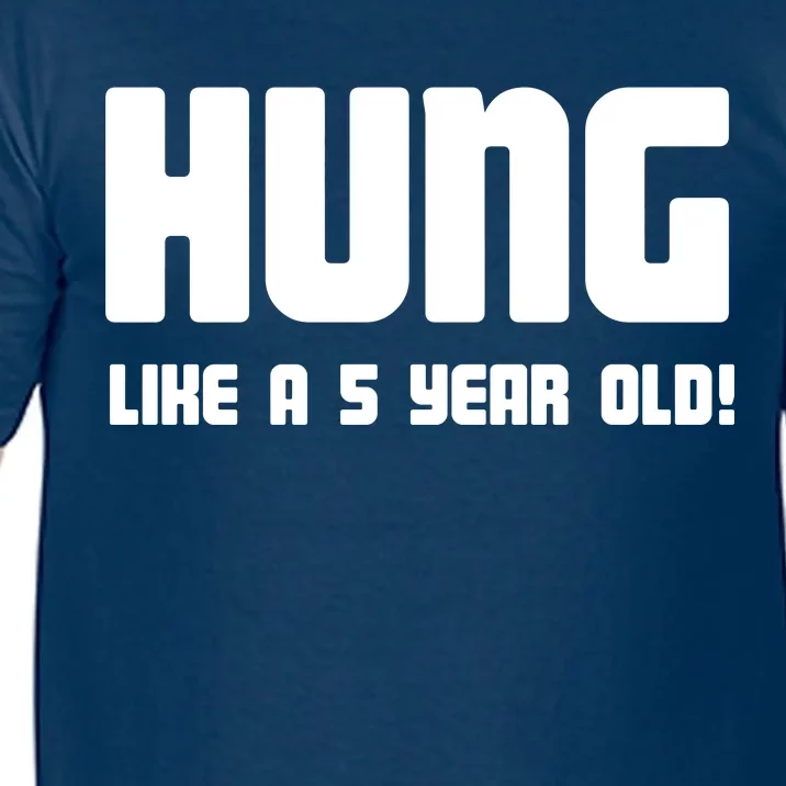 Hung Like A 5 Year Old Comfort Colors T-Shirt