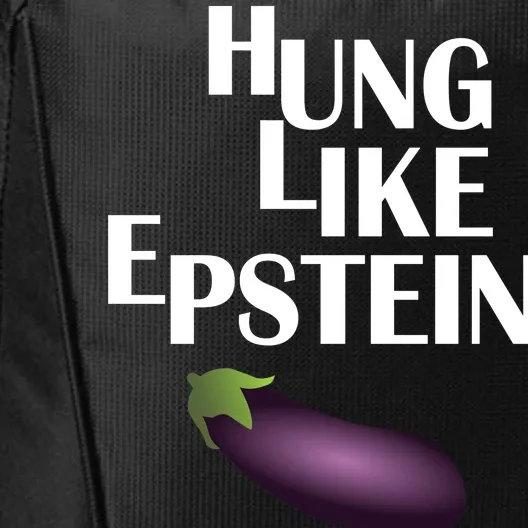 Hung Like Epstein City Backpack