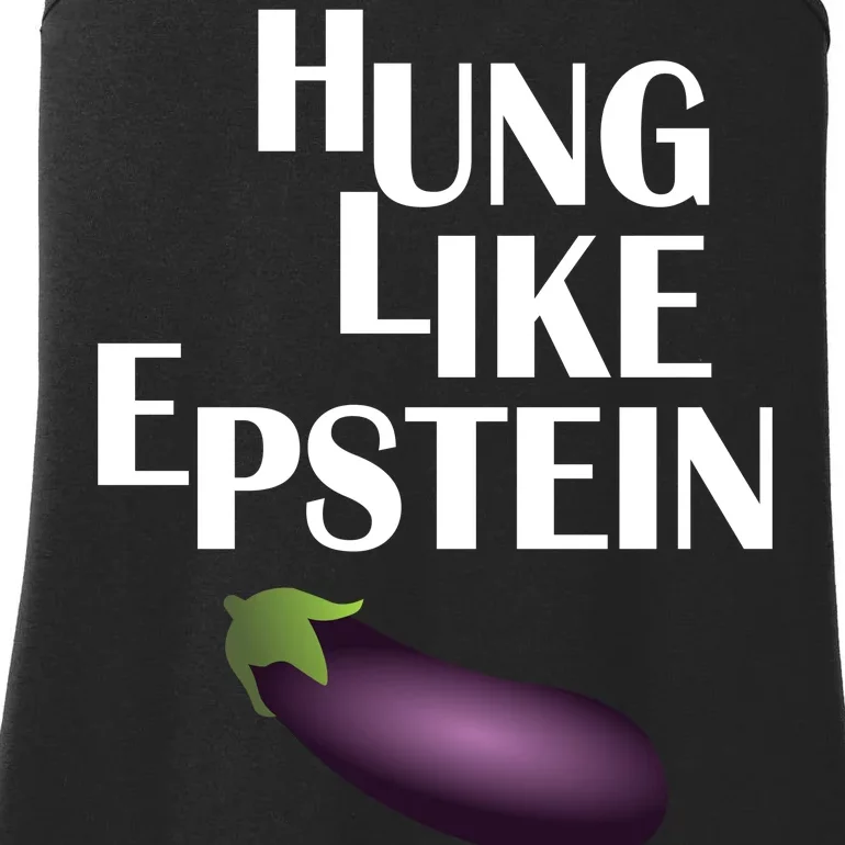 Hung Like Epstein Ladies Essential Tank