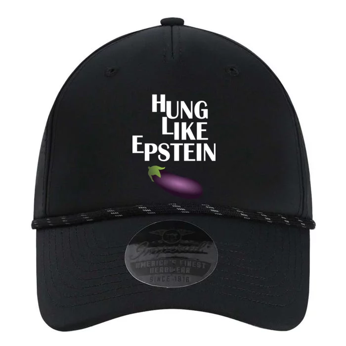 Hung Like Epstein Performance The Dyno Cap