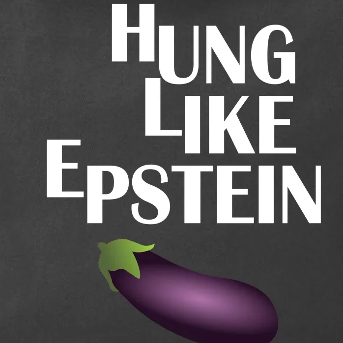 Hung Like Epstein Zip Tote Bag