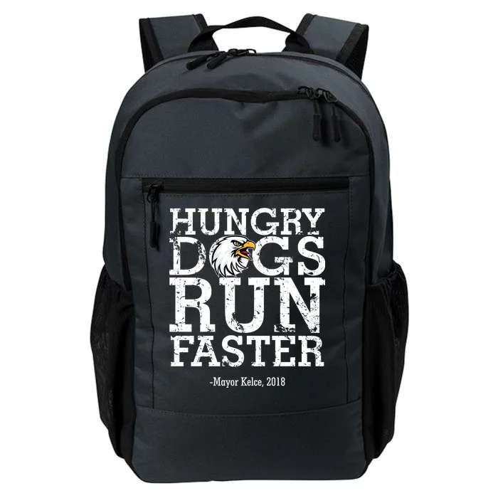 Hungry Dogs Run Faster Daily Commute Backpack