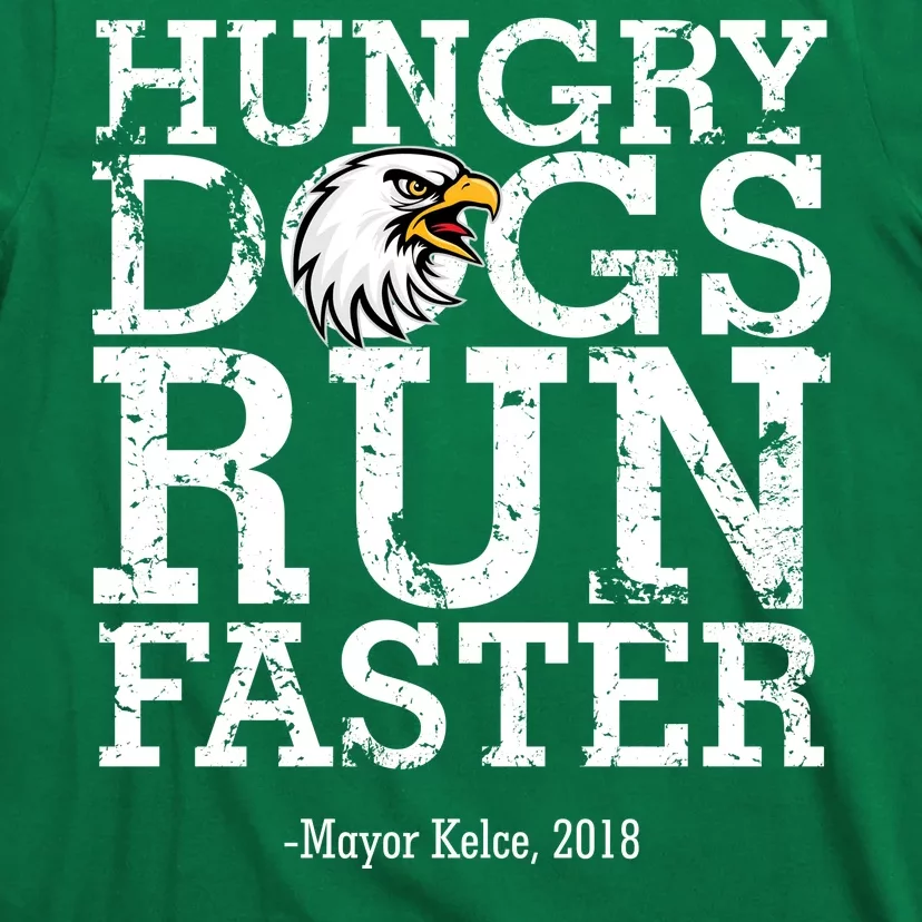 Hungry Dogs Run Faster 2 Classic T-Shirt for Sale by SaturdayAC