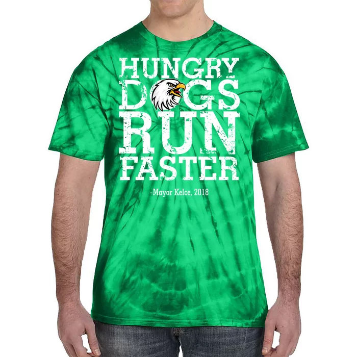 Hungry Dogs Run Faster Tie-Dye T-Shirt