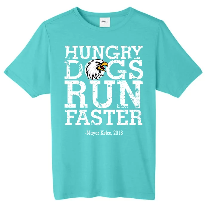 Hungry Dogs Run Faster ChromaSoft Performance T-Shirt