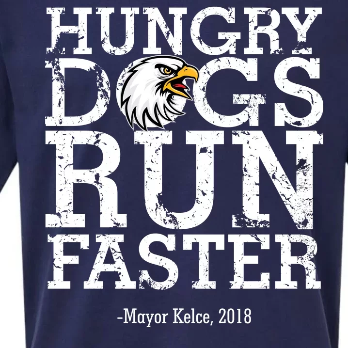 Hungry Dogs Run Faster Sueded Cloud Jersey T-Shirt