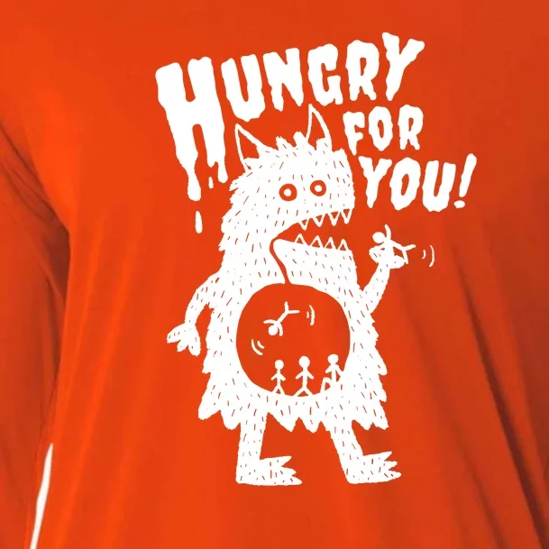 Hungry For You Monster Cooling Performance Long Sleeve Crew