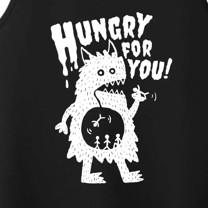 Hungry For You Monster Performance Tank