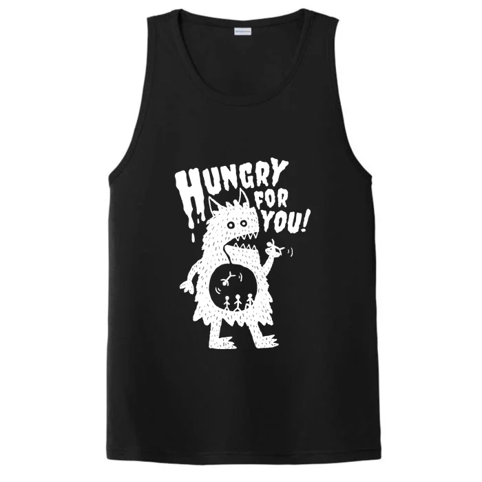 Hungry For You Monster Performance Tank