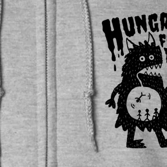 Hungry For You Monster Full Zip Hoodie