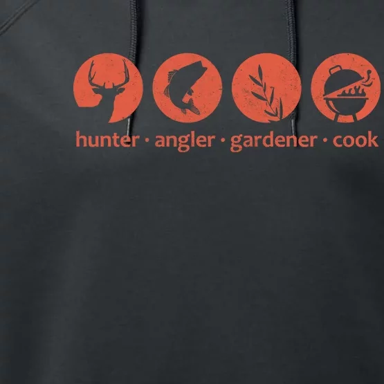 Hunter Angler Gardener Cook Performance Fleece Hoodie